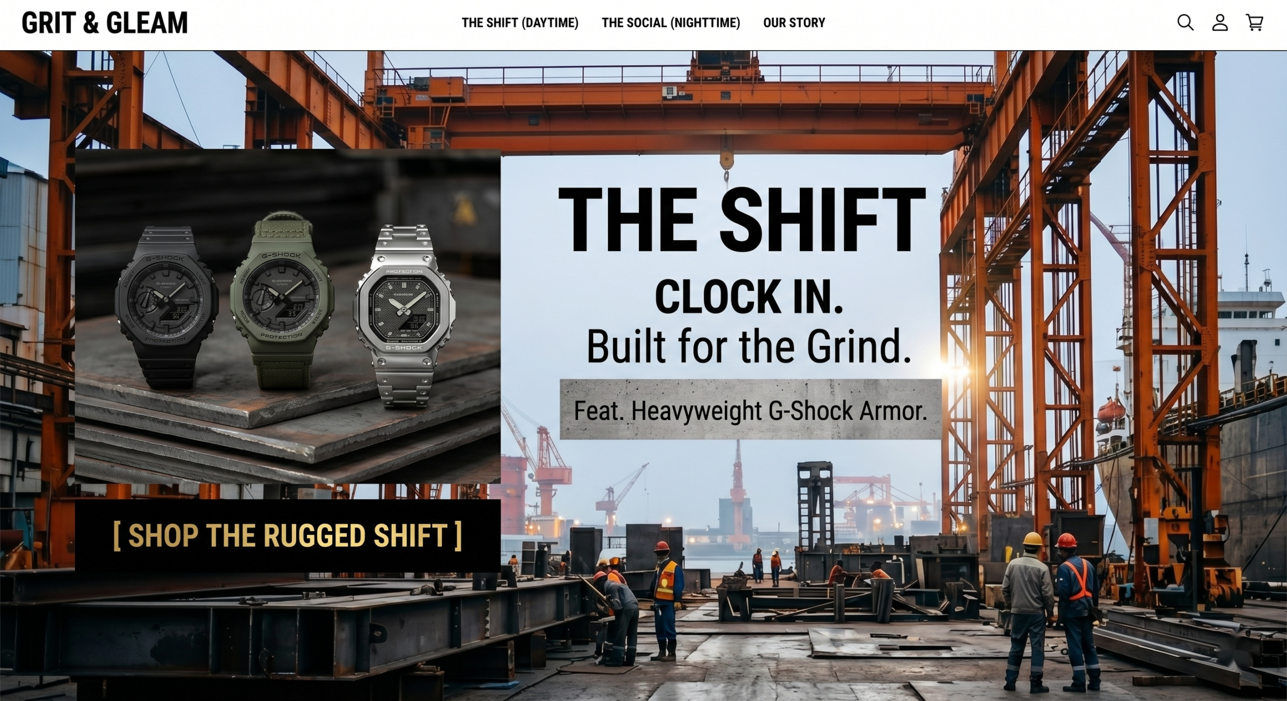 THE SHIFT Collection